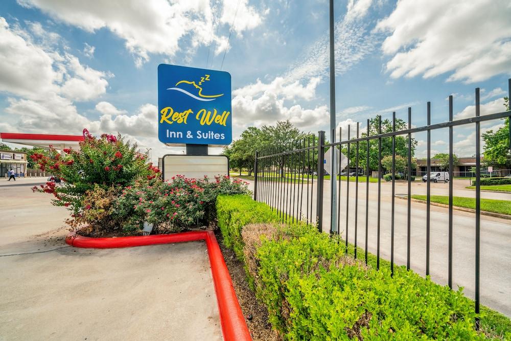 Restwell Inn & Suites I-45 North Westfield Exterior foto